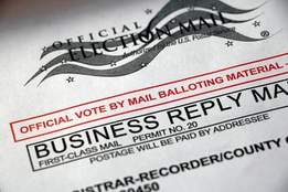mail ballot envelope